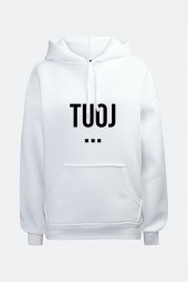 TUOJ - OVERSIZE HOODY DŽEMPERIS (LIMITED EDITION)